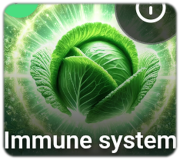 Our immune-system rank shows you, with one click, which foods you can strengthen your immune system with.
