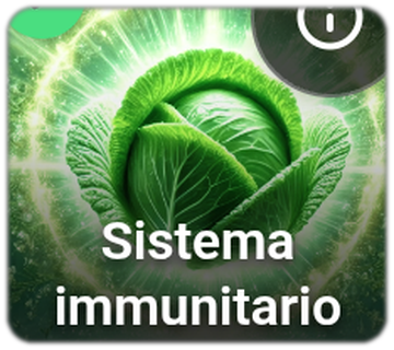 Il nostro rango del sistema immunitario ti mostra, con un clic, con quali alimenti rafforzare la tua immunità.