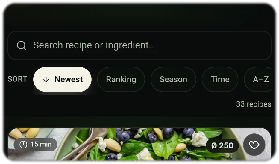 Healthy recipes to strengthen the immune system – Food Secrets recipe generator