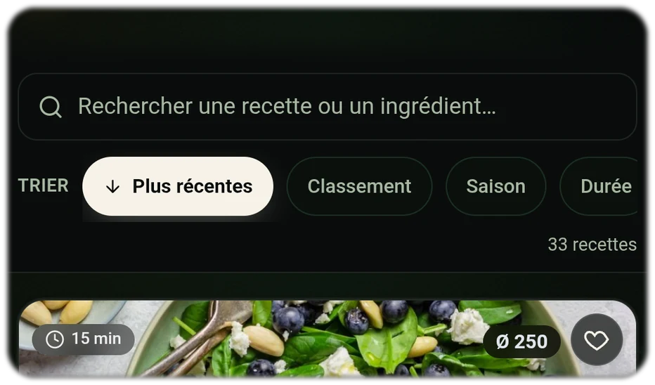 Recettes saines pour renforcer le système immunitaire – générateur de recettes Food Secrets