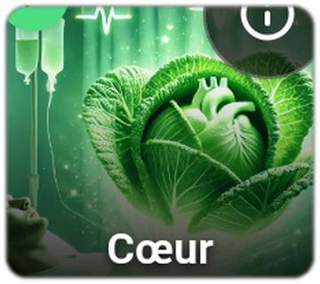 Classement cœur – évaluation des aliments bons pour le cœur
