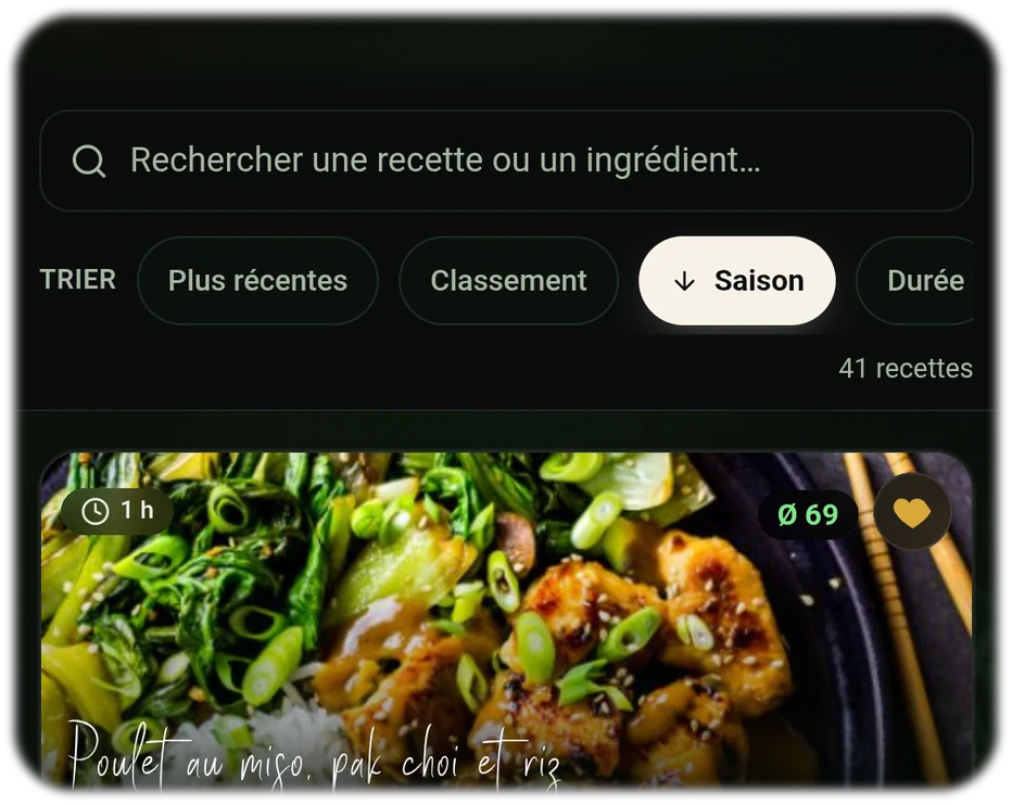Recettes saisonnières & régionales – cuisiner de façon écologique