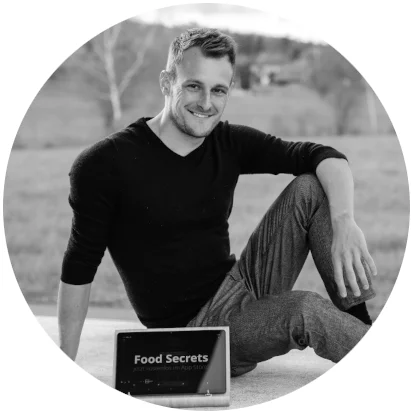 Marcel Schürmann, Gründer von Food Secrets
