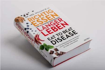 Metastudien wie "Eat to Beat Disease - Richtig Essen länger leben" von Dr. William Lee - 5 Verteidigungsysteme