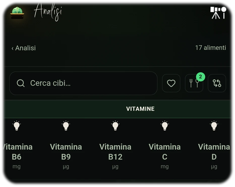 Filtri speciali per alimenti fermentati, probiotici, prebiotici, erbe selvatiche, funghi medicinali, istamina e allergeni