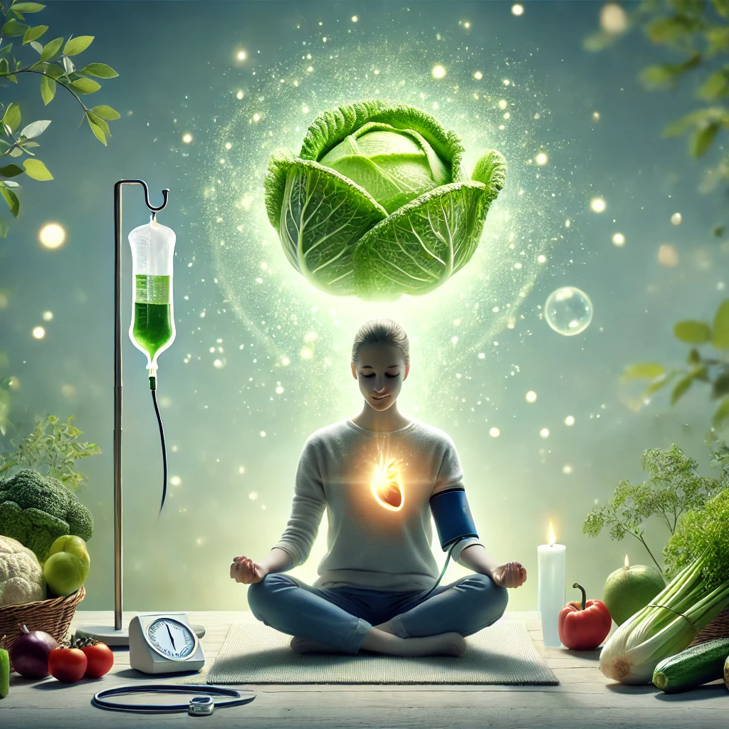 Aliments hypotenseurs & anti-inflammatoires