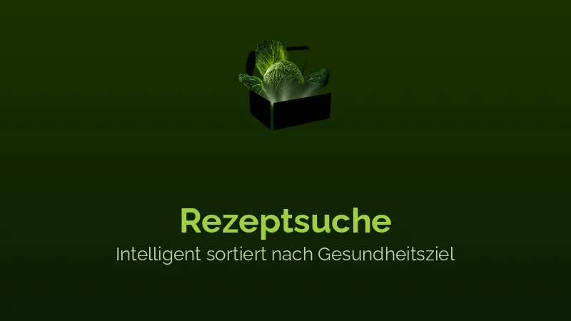 Improved recipe search in Food Secrets Version 5