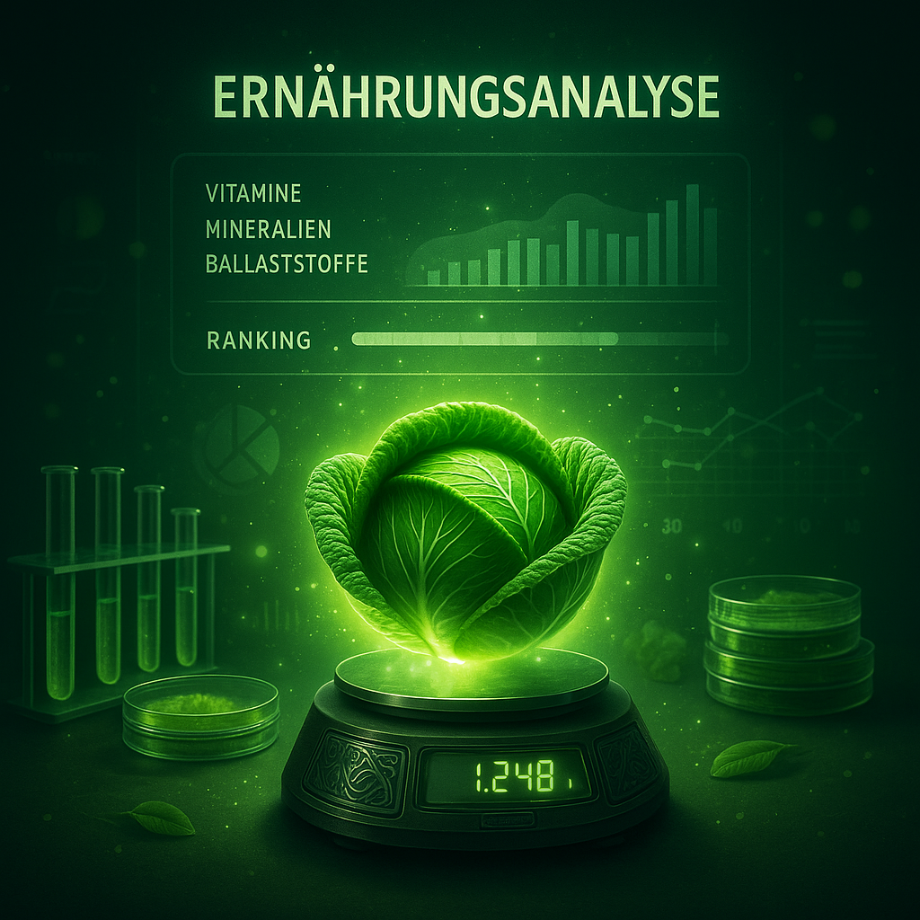 Ernährungsanalyse online mit Nährstofftabelle und Nährwerttabelle (BLV/Schweiz)