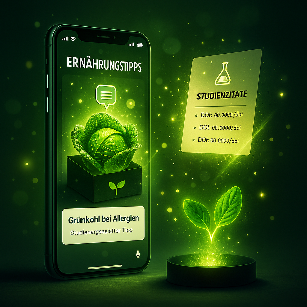 Food Insights – wissenschaftliche Ernährungstipps-App, die direkt in den Alltag passt