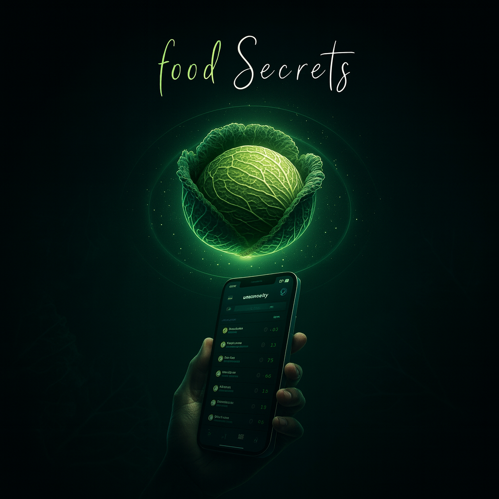 Food Secrets App – Rezepte importieren und mit Nährstoff-Datenbank verknüpfen