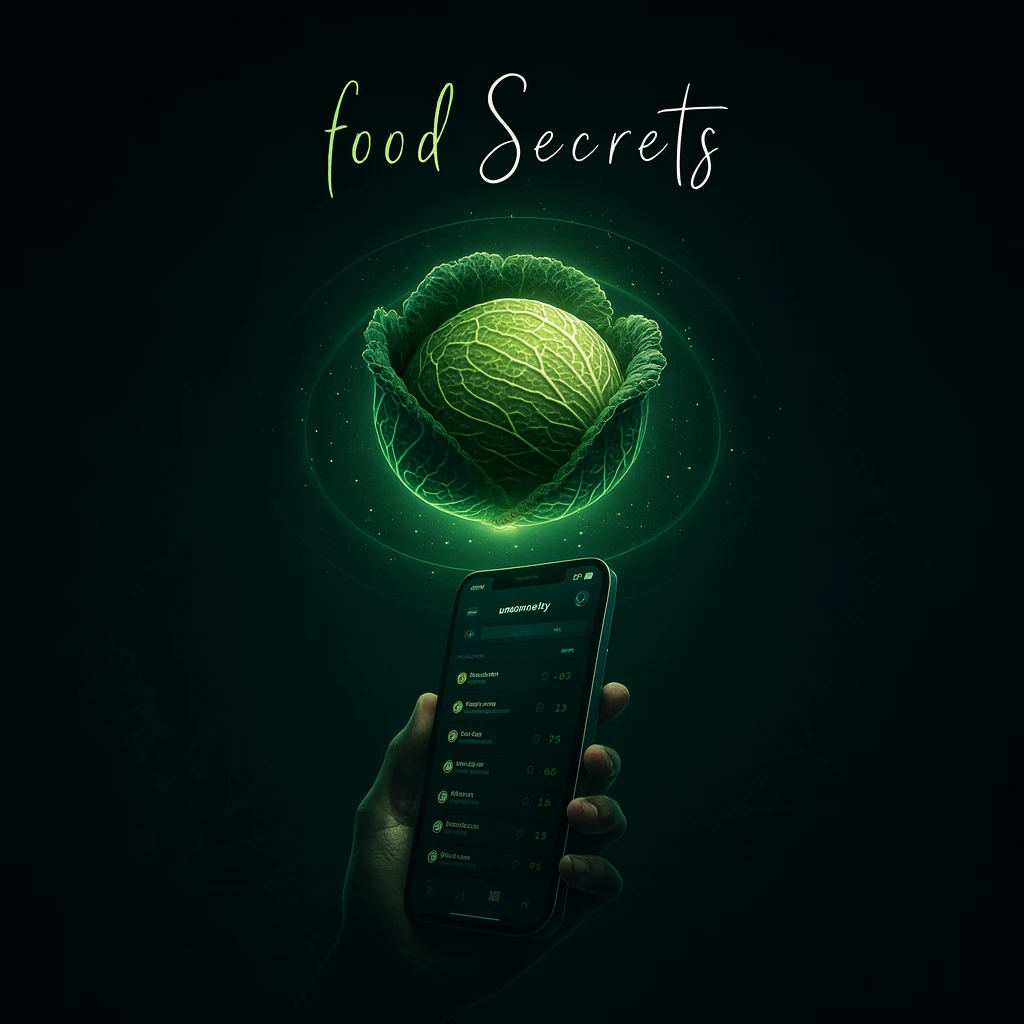Food Secrets App – Rezepte importieren und mit Nährstoff-Datenbank verknüpfen