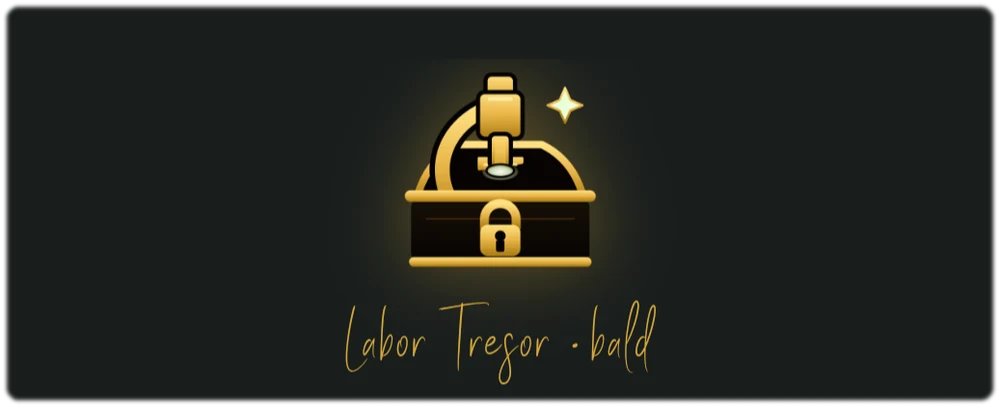 Labor-Tresor der App fuer eigene Laborwerte und Biomarker-Trends, angekuendigt fuer Version 8