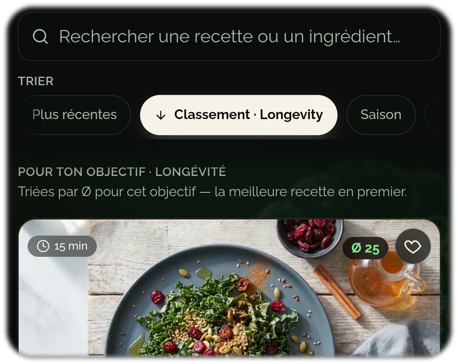 Recettes saines pour renforcer le système immunitaire – générateur de recettes Food Secrets