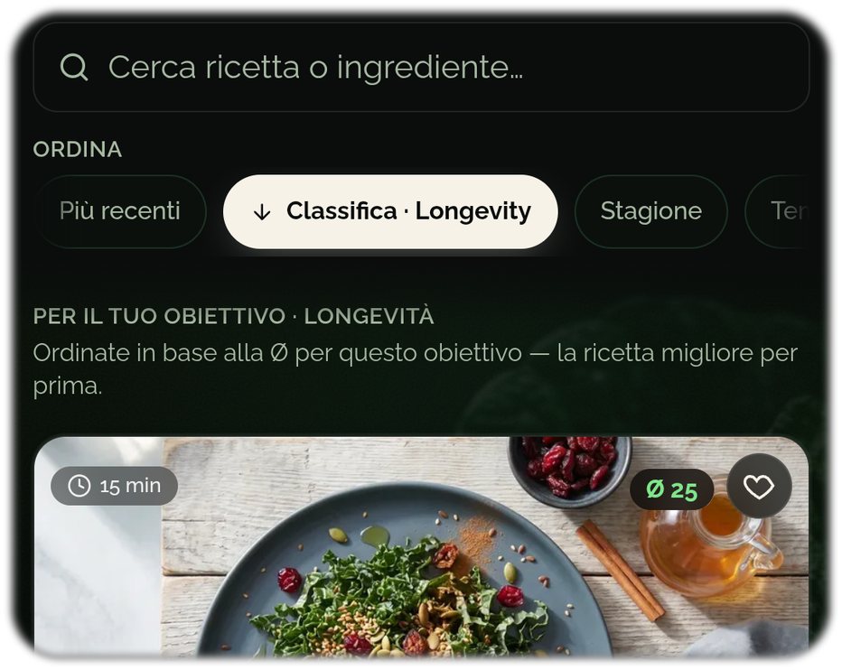 Ricette sane per rafforzare il sistema immunitario – generatore di ricette Food Secrets