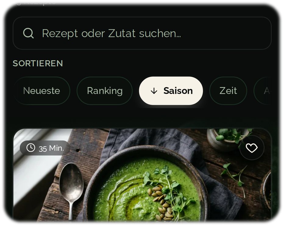 Saisonale & regionale Rezepte – umweltfreundlich kochen