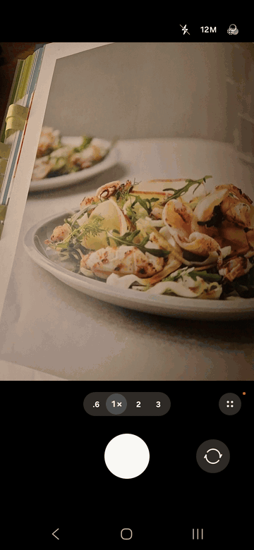 AI recipe scanner demo — photograph a cookbook and import the recipe