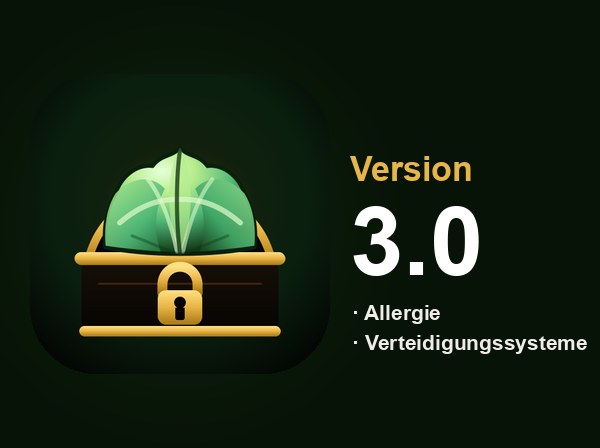 Food Secrets Version 3.0 — Allergie-Bereich, Verteidigungssysteme, Pollenallergie
